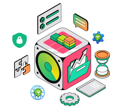 360 Solution Graphic